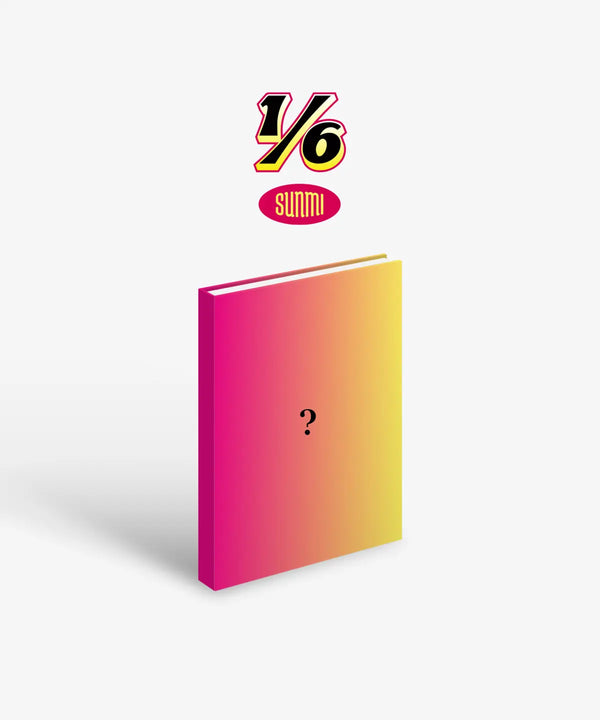 [SUNMI] 3rd Mini Album 1/6