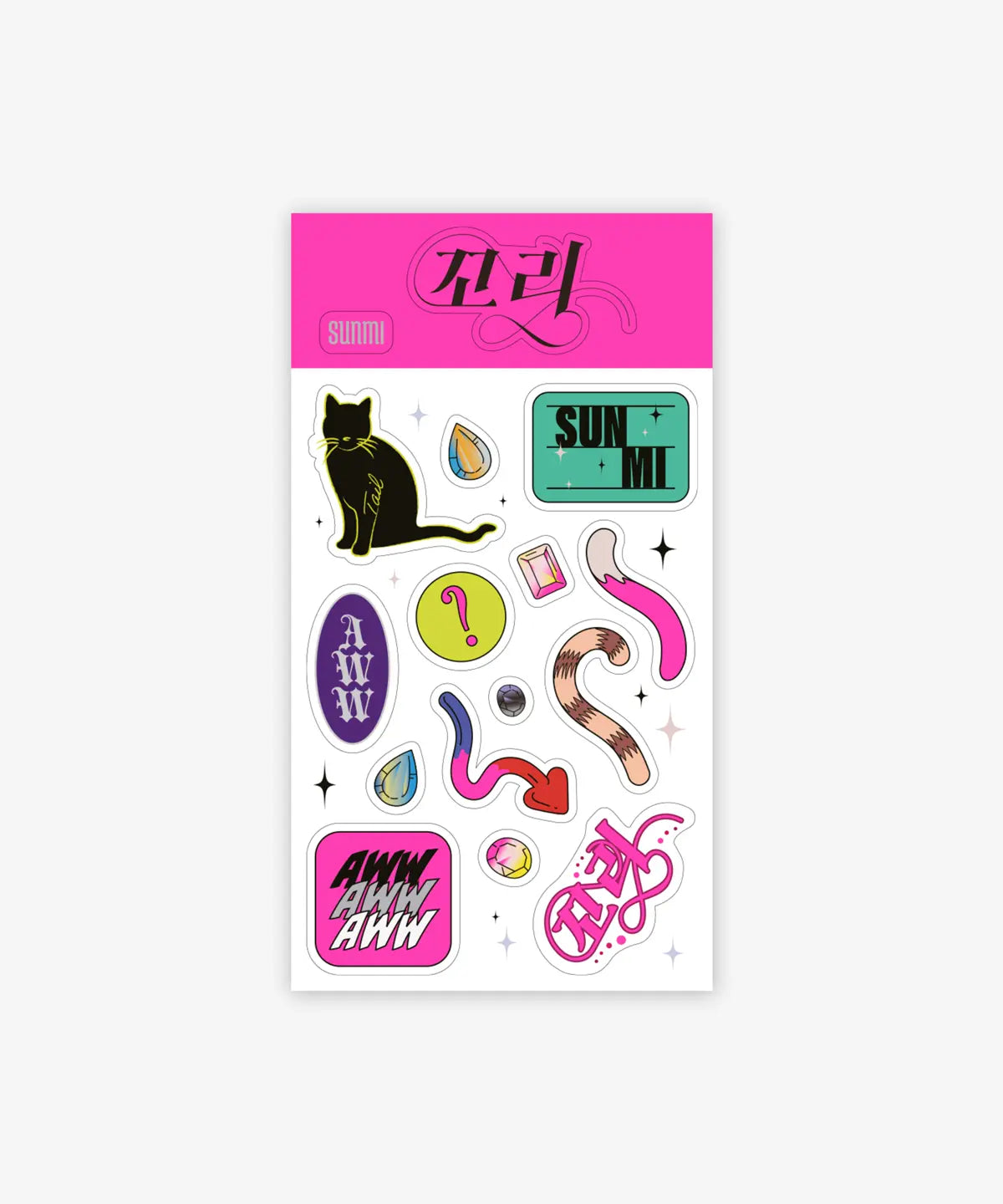 [SUNMI] Deco Sticker