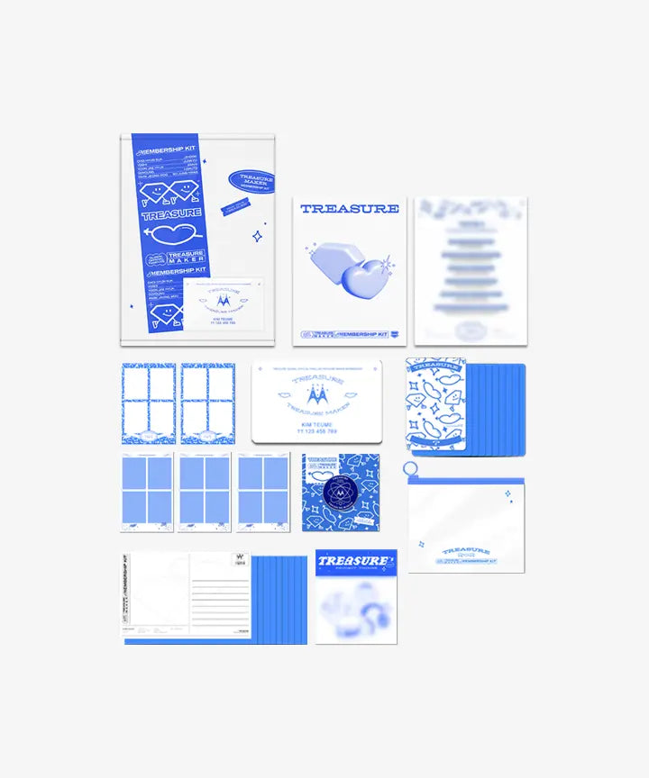 [TREASURE] TREASURE MAKER MEMBERSHIP KIT