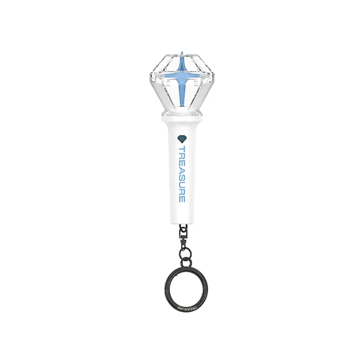 [TREASURE] TREASURE OFFICIAL LIGHT STICK KEYRING Ver.2