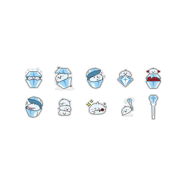 [TREASURE] [TEUYA] TREASURE STICKER PACK