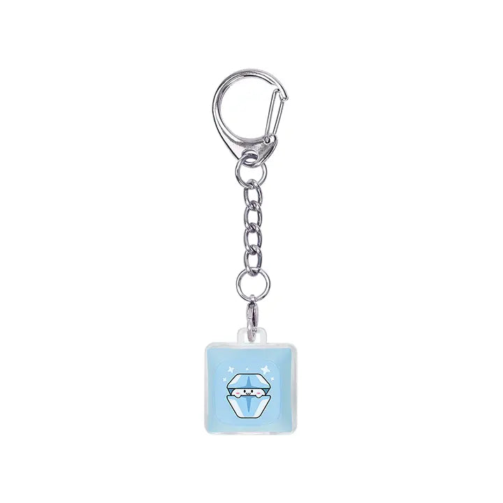 [TREASURE] [TEUYA] TREASURE LED KEY CAP KEYRING