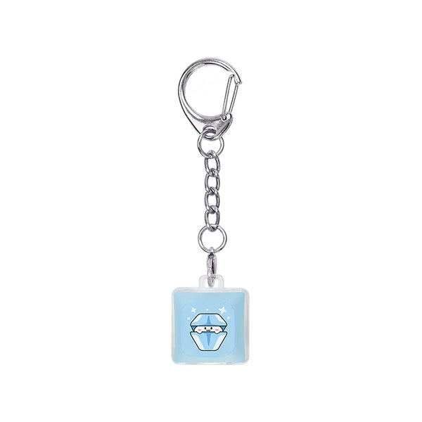 [TREASURE] [TEUYA] TREASURE LED KEY CAP KEYRING