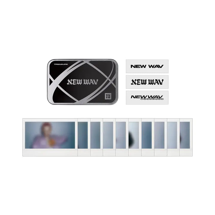 [TREASURE] [NEWWAV] TREASURE TIN CASE SET