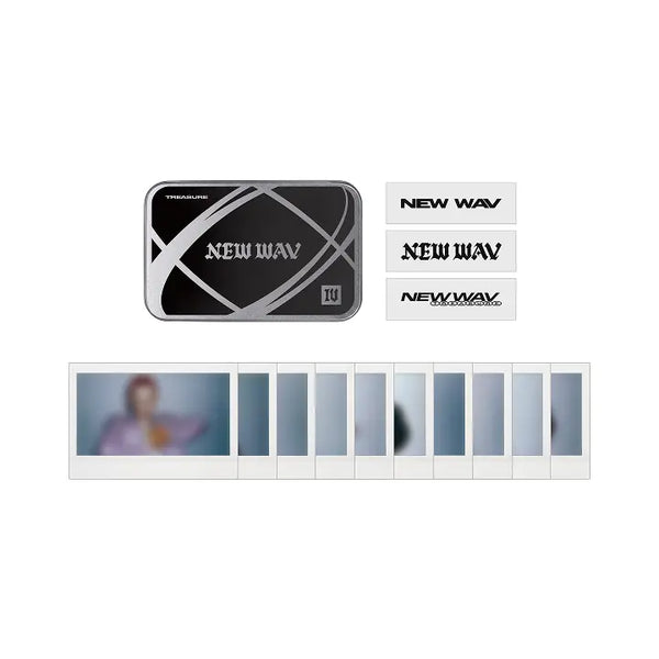 [TREASURE] [NEWWAV] TREASURE TIN CASE SET