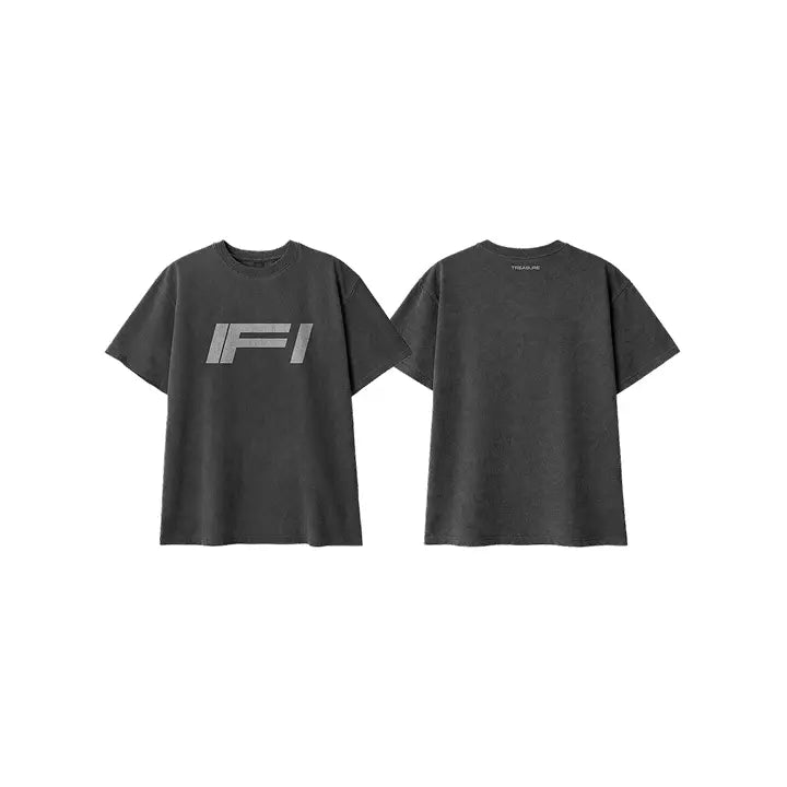 [TREASURE] [NEWWAV] TREASURE IF I PIGMENT T-SHIRT