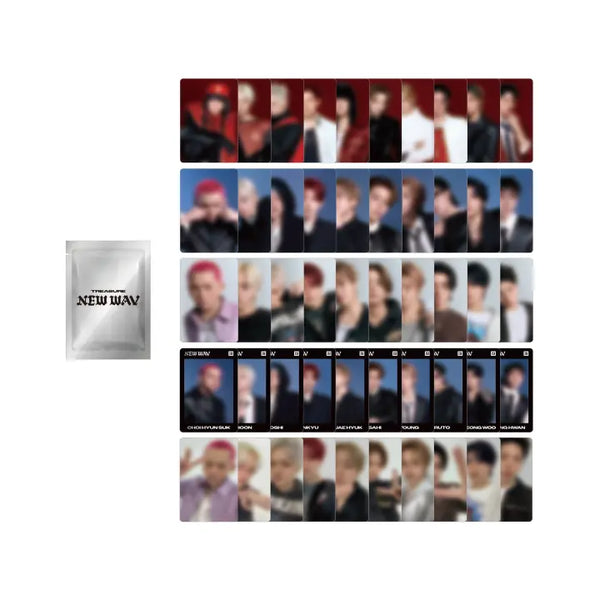 [TREASURE] [NEWWAV] TREASURE TRADING PHOTOCARD