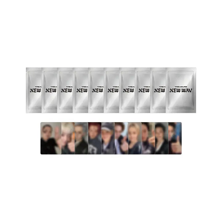 [TREASURE] [NEWWAV] TREASURE TRADING PHOTOCARD BULK PACK