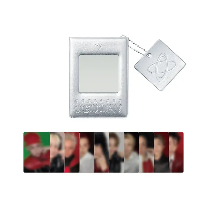 [TREASURE] [NEWWAV] TREASURE PHOTOCARD COLLECT BOOK