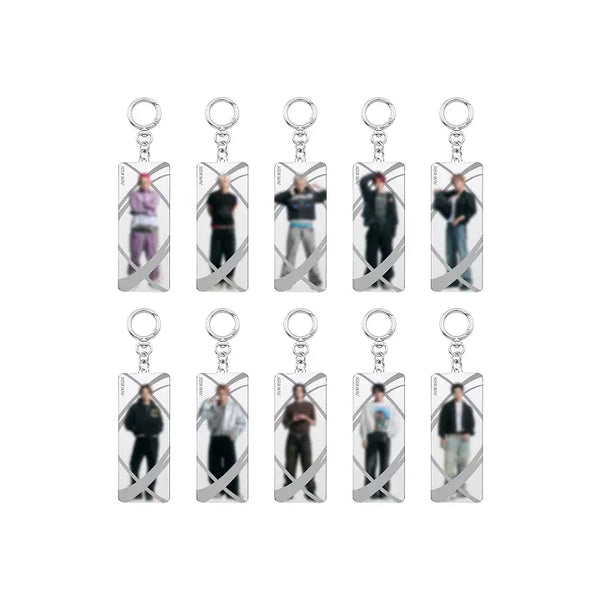 [TREASURE] [NEWWAV] TREASURE DOUBLE-SIDED PHOTO ACRYLIC KEYRING
