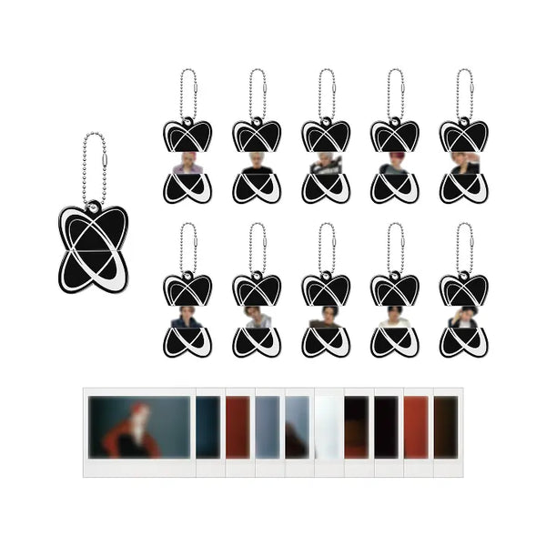 [TREASURE] [NEWWAV] TREASURE POP-OPEN ACRYLIC KEYRING