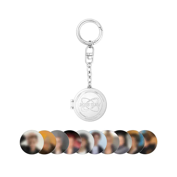 [TREASURE] [NEWWAV] TREASURE METAL PENDANT KEYRING