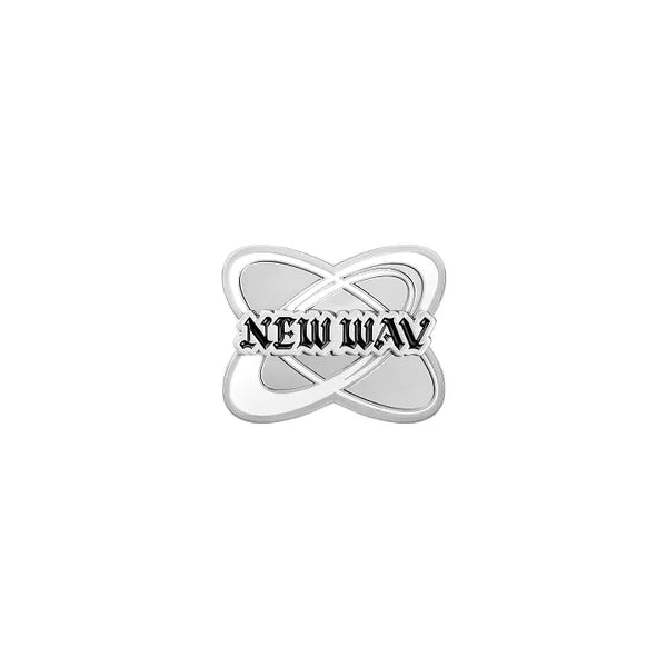 [TREASURE] [NEWWAV] TREASURE SPINNING LOGO BADGE