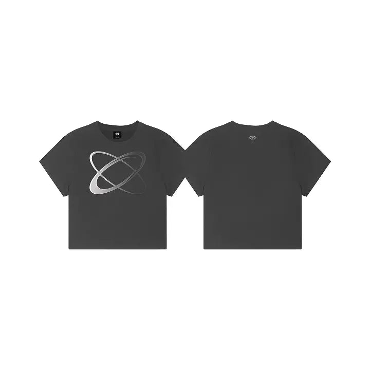 [TREASURE] [NEWWAV] TREASURE HEAT REACTIVE CROP T-SHIRT