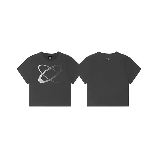 [TREASURE] [NEWWAV] TREASURE HEAT REACTIVE CROP T-SHIRT