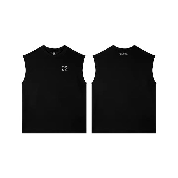 [TREASURE] [NEWWAV] TREASURE SLEEVELESS TOP