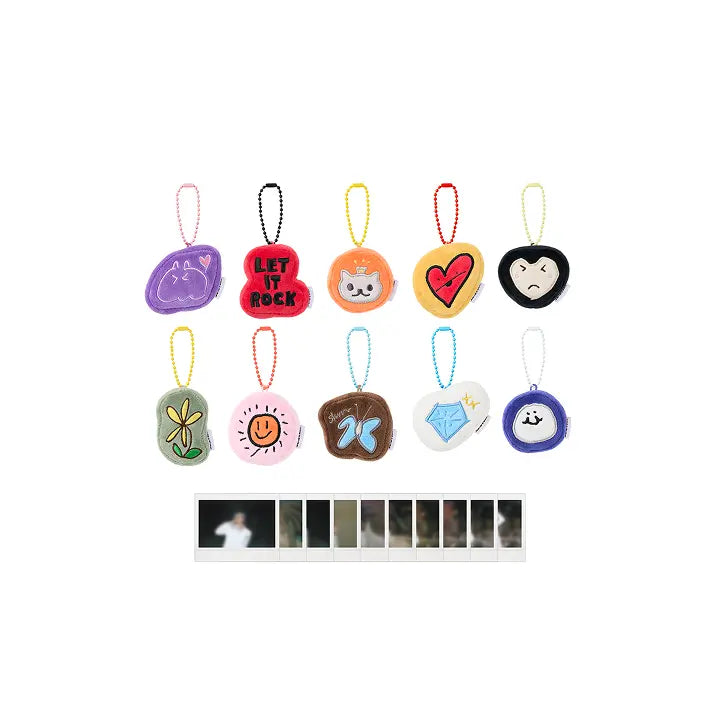 [TREASURE] [PULSEONTOUR] TREASURE PLUSH MINI KEYRING