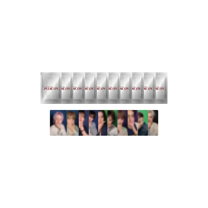 [TREASURE] [PULSEONTOUR] TREASURE TRADING PHOTOCARD BULK PACK