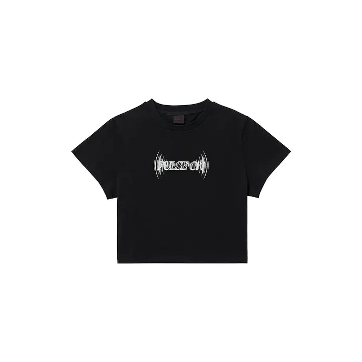 [TREASURE] [PULSEONTOUR] TREASURE CROP T-SHIRT