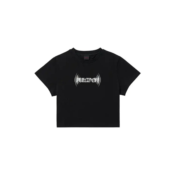 [TREASURE] [PULSEONTOUR] TREASURE CROP T-SHIRT