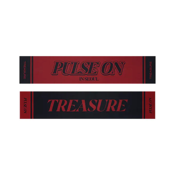 [TREASURE] [PULSEONSEOUL] TREASURE TOUR SLOGAN TOWEL
