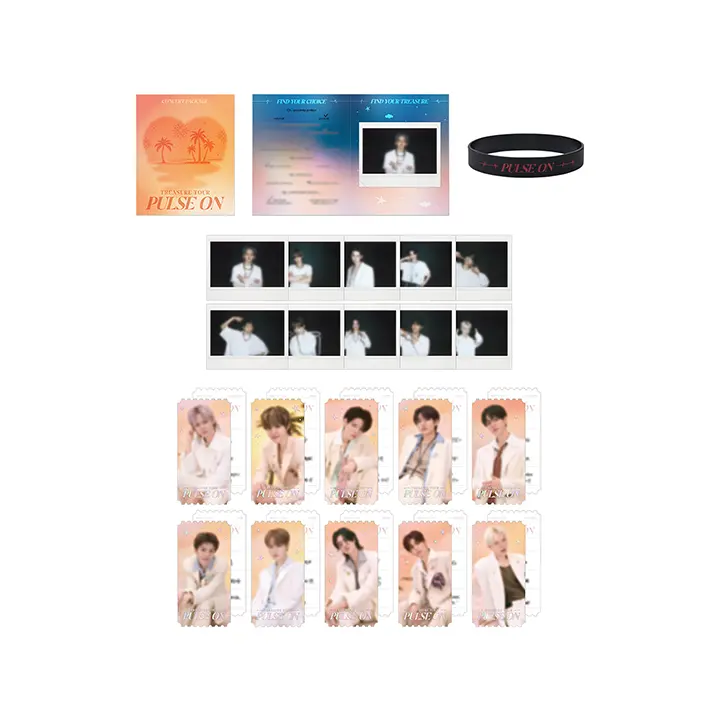 [TREASURE] [PULSEONSEOUL] TREASURE CONCERT PACKAGE