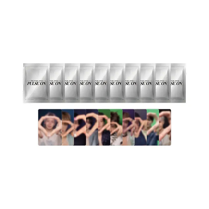 [TREASURE] [PULSEONSEOUL] TREASURE TRADING PHOTOCARD BULK PACK