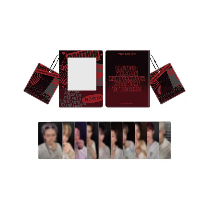 [TREASURE] [PULSEONSEOUL] TREASURE PHOTOCARD COLLECT BOOK