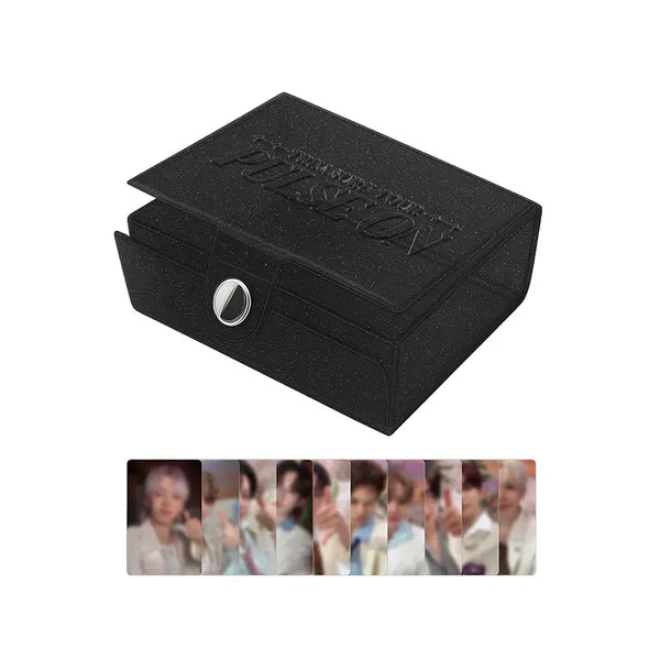 [TREASURE] [PULSEONSEOUL] TREASURE PVC CASE + PHOTOCARD SET