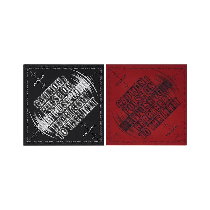 [TREASURE] [PULSEONSEOUL] TREASURE BANDANA