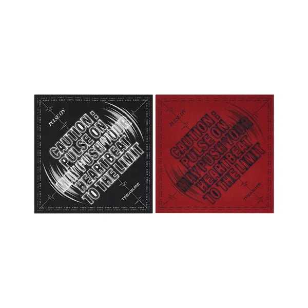 [TREASURE] [PULSEONSEOUL] TREASURE BANDANA