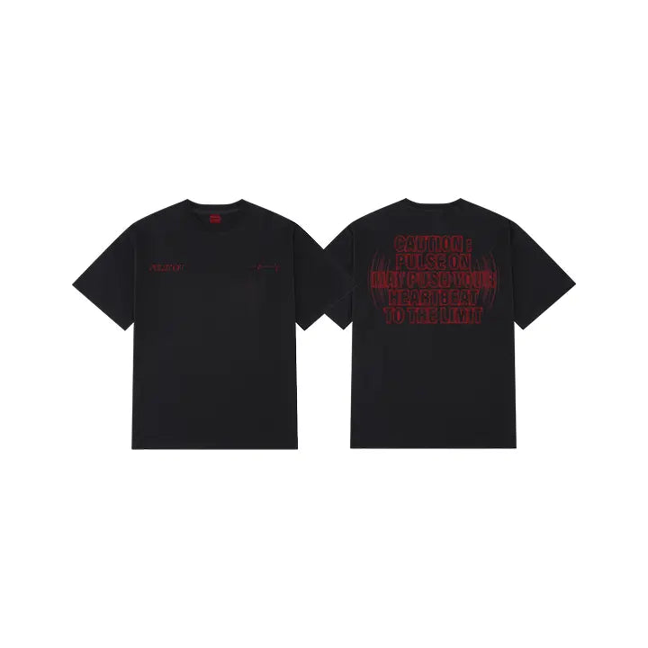 [TREASURE] [PULSEONSEOUL] TREASURE T-SHIRT_BLACK