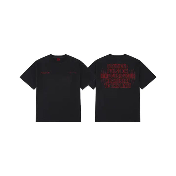 [TREASURE] [PULSEONSEOUL] TREASURE T-SHIRT_BLACK