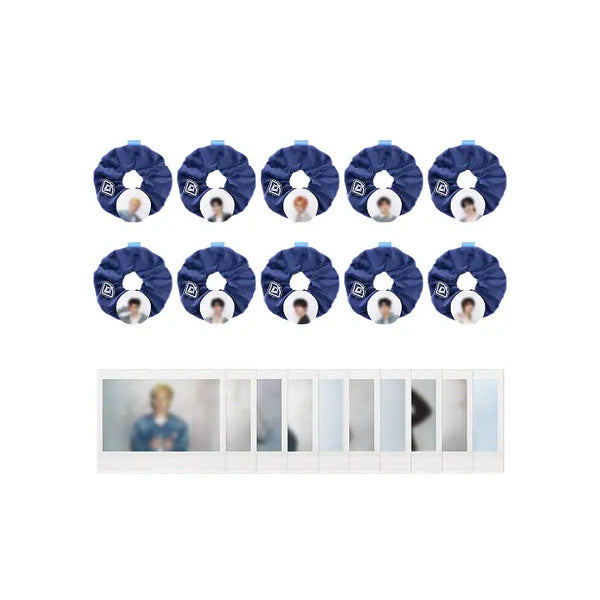 [TREASURE] [SPECIALMOMENT] TREASURE LIGHT STICK CUSHION SCRUNCHIE