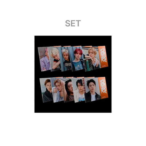 [TREASURE] 4th MINI ALBUM [NEW WAV] RAW VER. (SET)