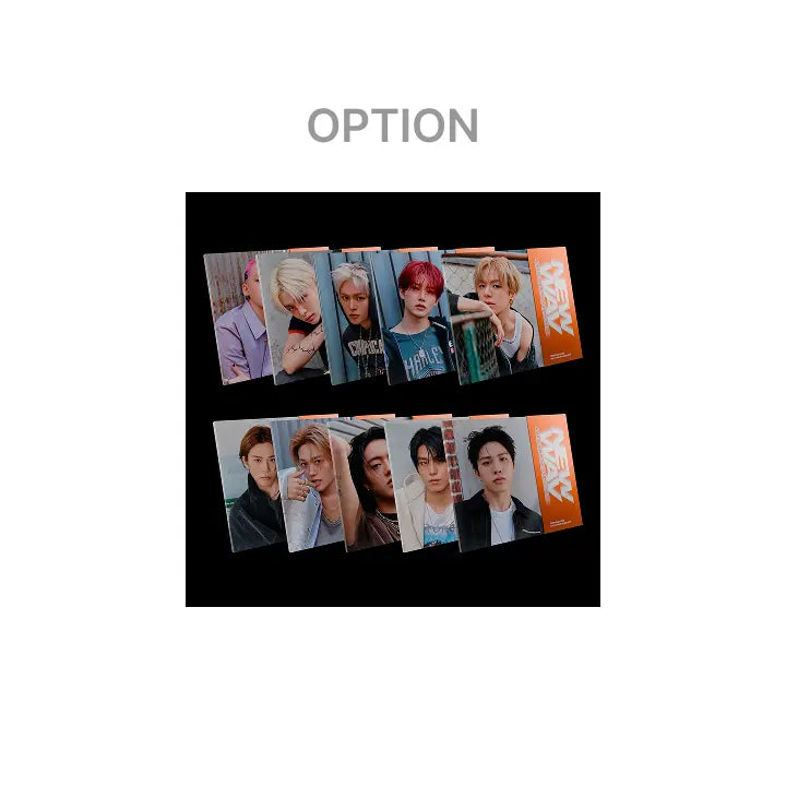 [TREASURE] 4th MINI ALBUM [NEW WAV] RAW VER. (Option)