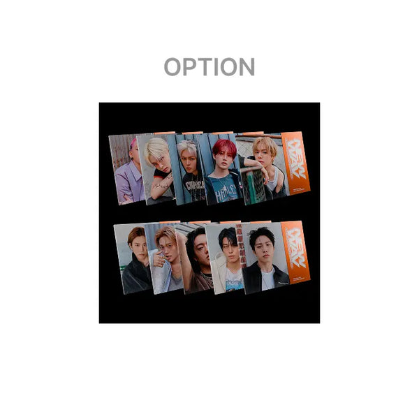 [TREASURE] 4th MINI ALBUM [NEW WAV] RAW VER. (Option)