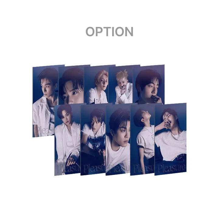[TREASURE] SPECIAL MINI ALBUM [PLEASURE] [BLUE VER.] Option