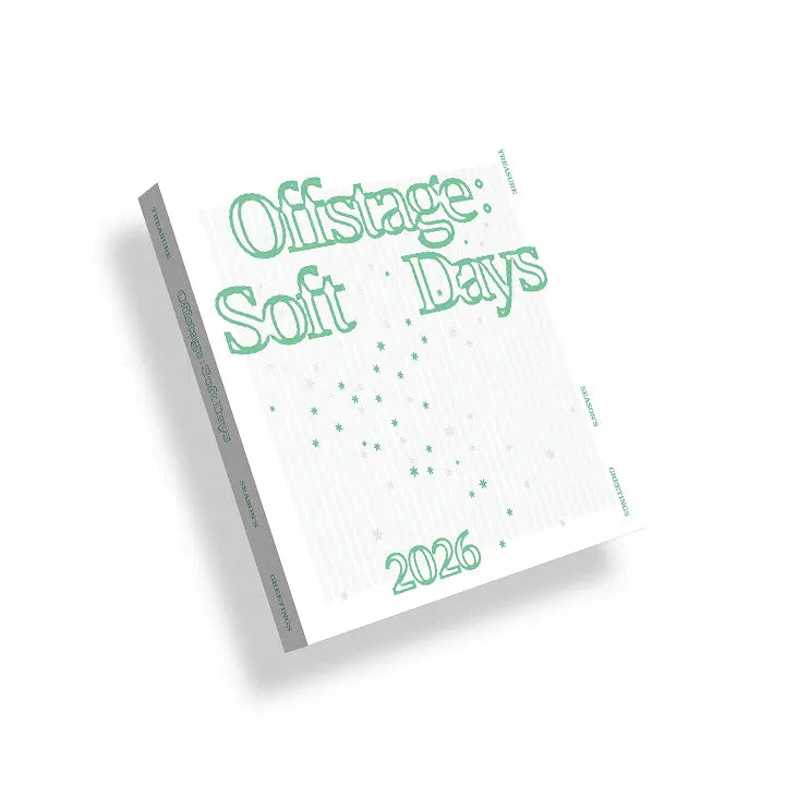 [TREASURE] TREASURE 2026 SEASON'S GREETINGS [Offstage : Soft Days] Light Package
