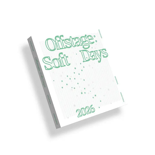 [TREASURE] TREASURE 2026 SEASON'S GREETINGS [Offstage : Soft Days] Light Package