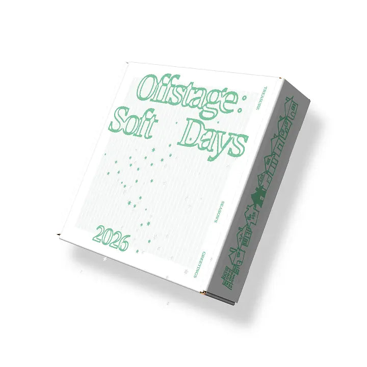 [TREASURE] TREASURE 2026 SEASON'S GREETINGS [Offstage : Soft Days] Full Package