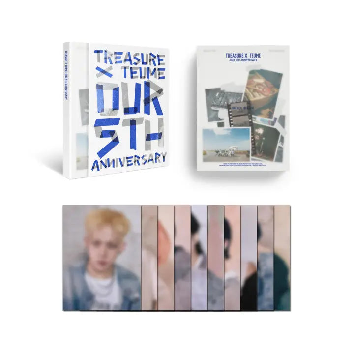 [TREASURE] TREASURE x TEUME : OUR 5TH ANNIVERSARY