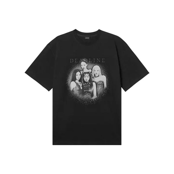 [BLACKPINK] [DEADLINE] BLACKPINK PHOTO T-SHIRT_TYPE1