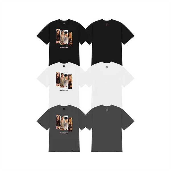 [BLACKPINK] [BPPOPUP] BLACKPINK PHOTO T-SHIRT_TYPE1