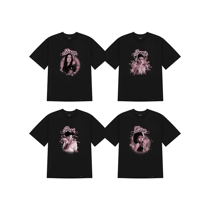 [BLACKPINK] [BPPOPUP] BLACKPINK PHOTO T-SHIRT_TYPE3
