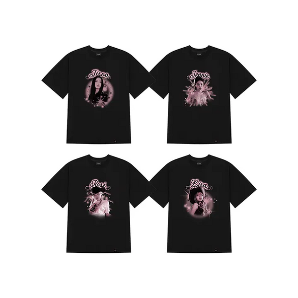 [BLACKPINK] [BPPOPUP] BLACKPINK PHOTO T-SHIRT_TYPE3