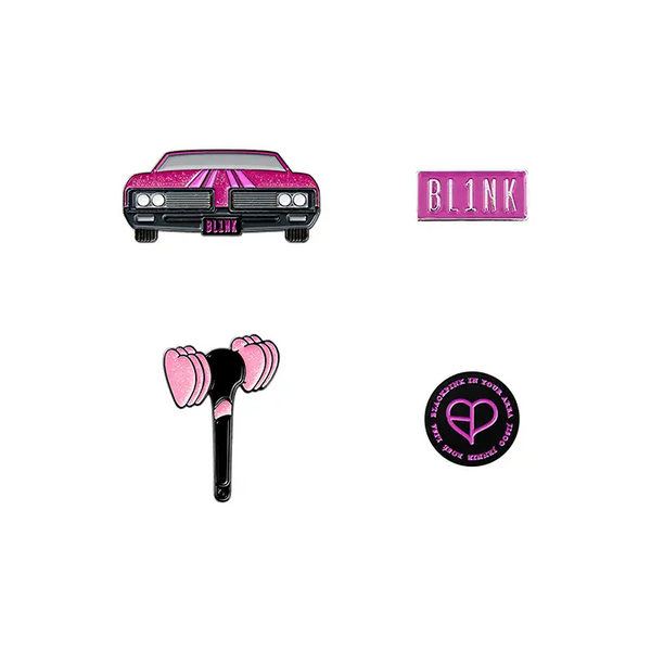 [BLACKPINK] [BPPOPUP] BLACKPINK PIN BADGE