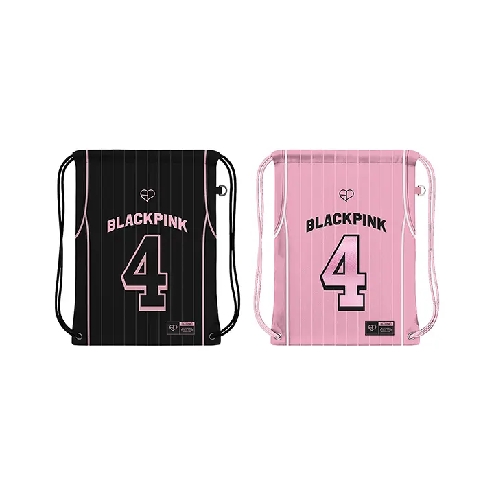 [BLACKPINK] [BPPOPUP] BLACKPINK UNIFORM STRING BACKPACK