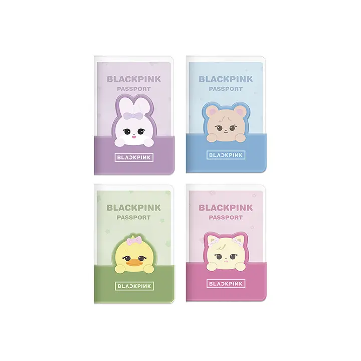 [BLACKPINK] [BPPOPUP] BLACKPINK CHARACTER PASSPORT CUSTOM KIT