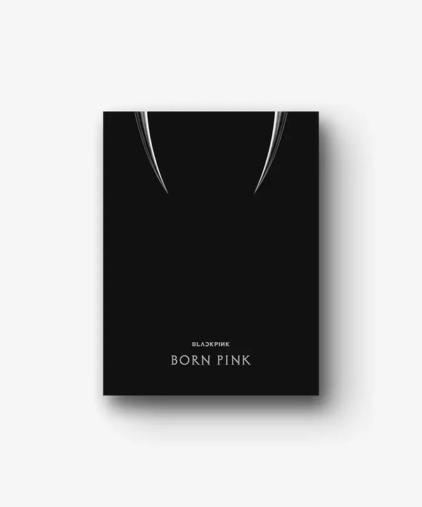 [BLACKPINK] 2nd Album 'BORN PINK' (Black Ver)